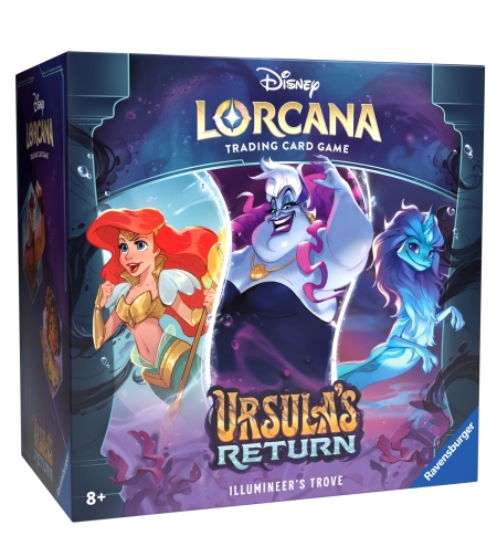 PRE-ORDER: Disney Lorcana TCG: Ursula's Return Illumineer's Trove