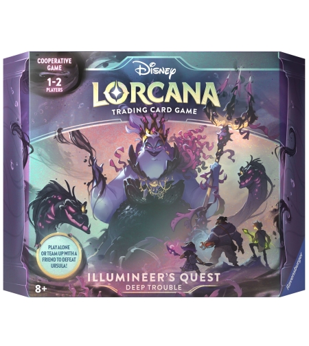 PRE-ORDER: Disney Lorcana TCG: Illumineer's Quest:Deep Trouble