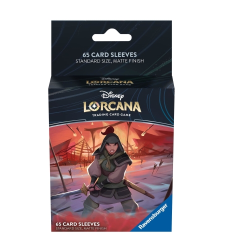 Disney Lorcana - Mulan протектори за карти (65)