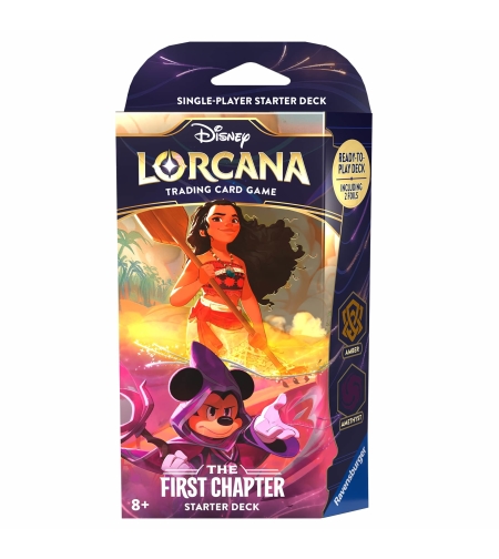Disney Lorcana TCG: Стартово тесте за игра - The First Chapter Moana & Mickey