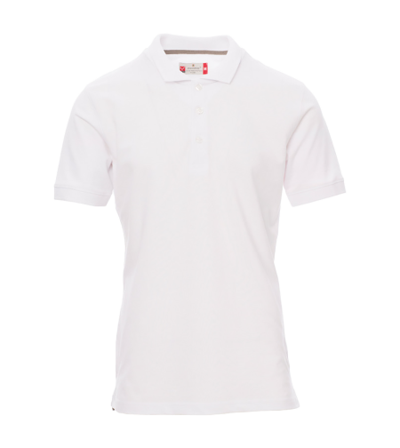 PAYPER VENICE WHITE Тениска с яка