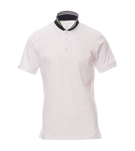 PAYPER NAUTIC WHITE Тениска с яка