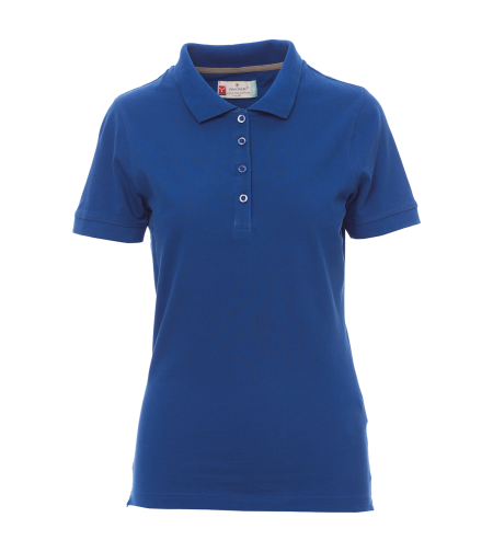 PAYPER VENICE ROYAL BLUE Дамска тениска с яка