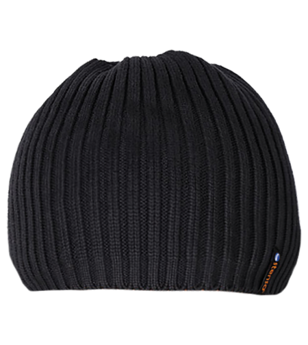 CASSIAN BLACK Плетена шапка