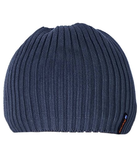 CASSIAN NAVY Плетена шапка