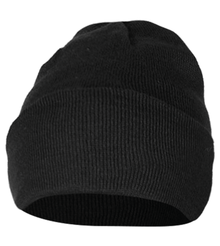 BOND BLACK Плетена шапка