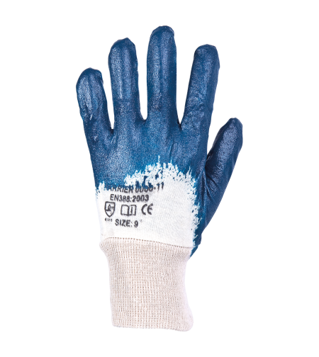 HAZEL BLUE Ръкавици топени в нитрил