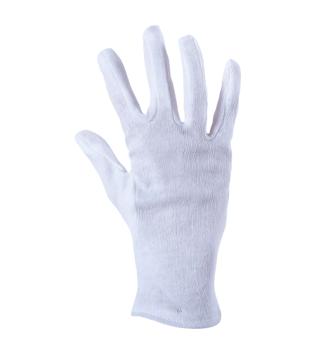 WHITE RUM Текстилни ръкавици