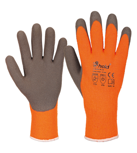 AVALANGE Студозащитни ръкавици топени в латекс