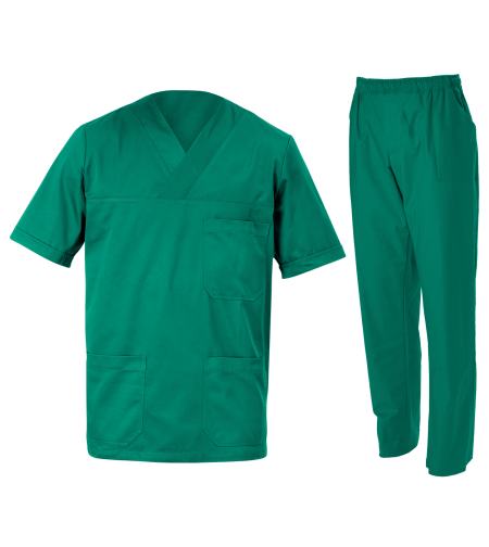 M3 GREEN Медицински туника с панталон