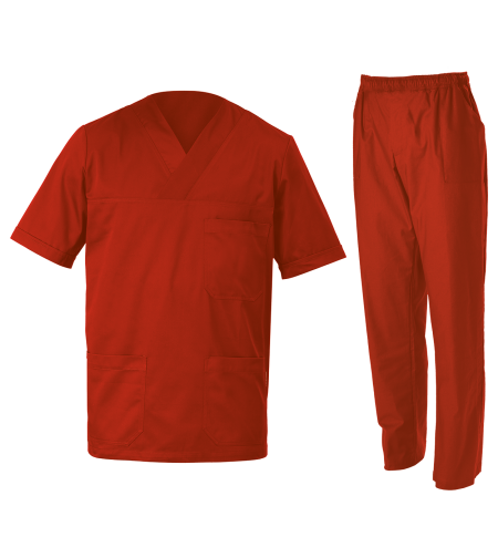 M3 RED Медицински туника с панталон