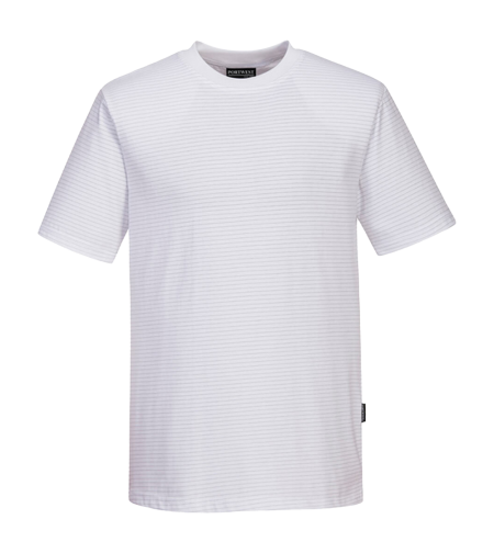AS20 ESD WHITE Тениска
