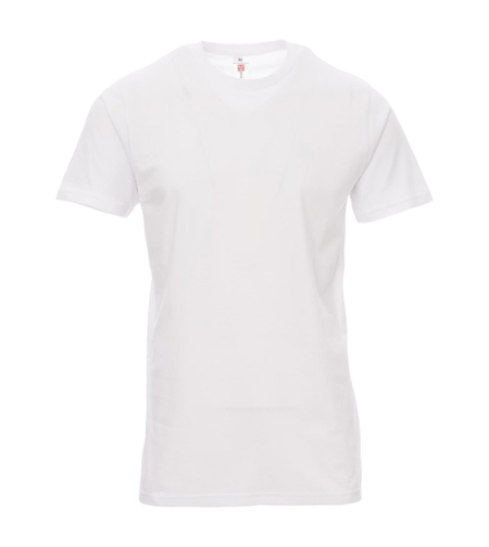 PAYPER PRINT WHITE Тениска