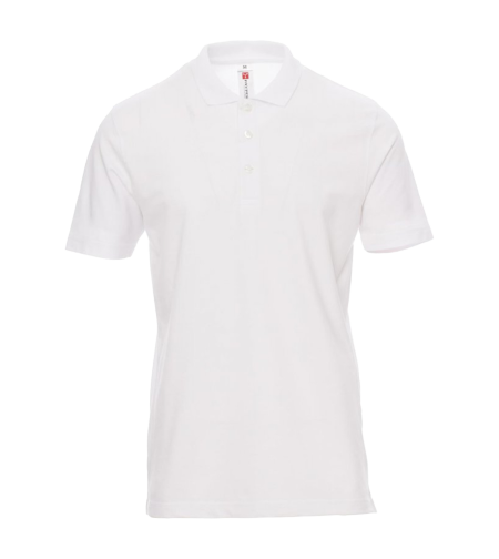 PAYPER ROME WHITE Тениска с яка