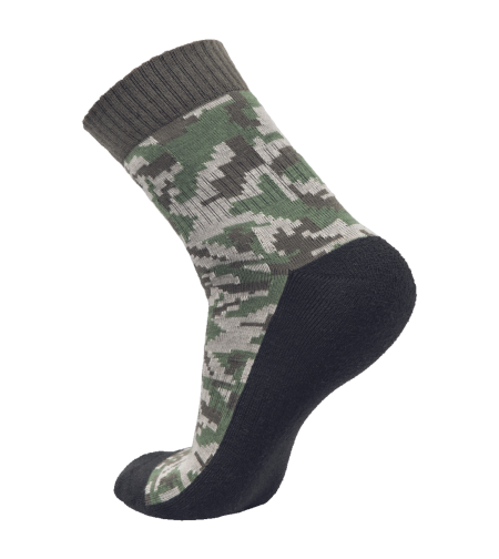 NEURUM CAMOU DARK GREEN Чорапи