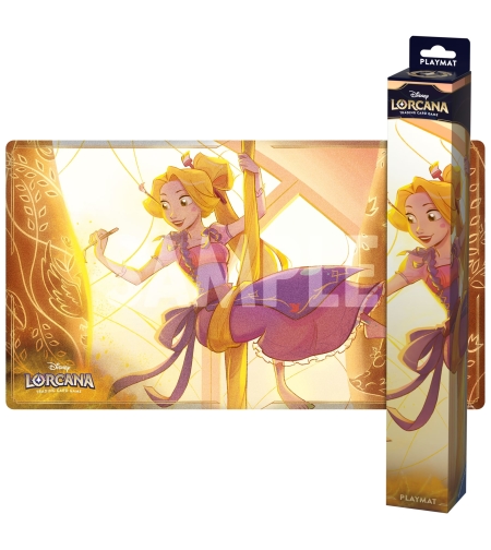 PRE-ORDER: Disney Lorcana - Rapunzel подложка за игра (playmat)