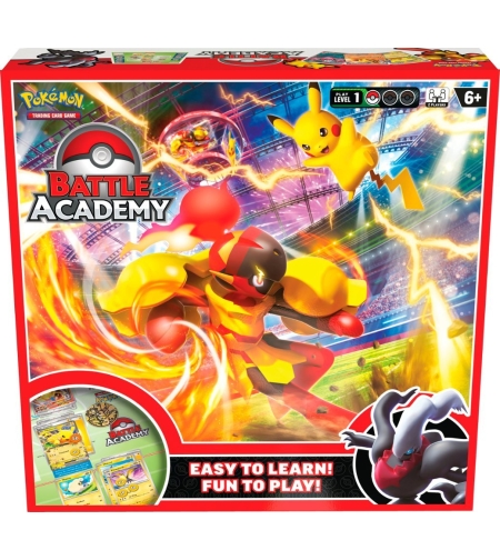 PRE-ORDER: Pokemon TCG Battle Academy 2024