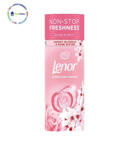 Lenor Cherry Blossom & Rose Water In-Wash Scent Booster 175 g. парфюмни перли за пране
