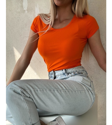 Оранжева тениска