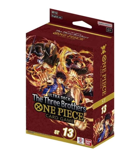PRE-ORDER: One piece CG  Ultra SD The Three Brothers ST13 ( WAVE 2 )