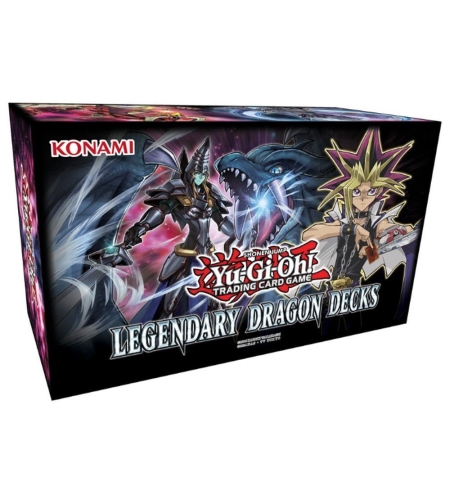 PRE-ORDER: Yu-Gi-Oh! TCG Legendary Dragon Decks Unlimited Reprint 2024
