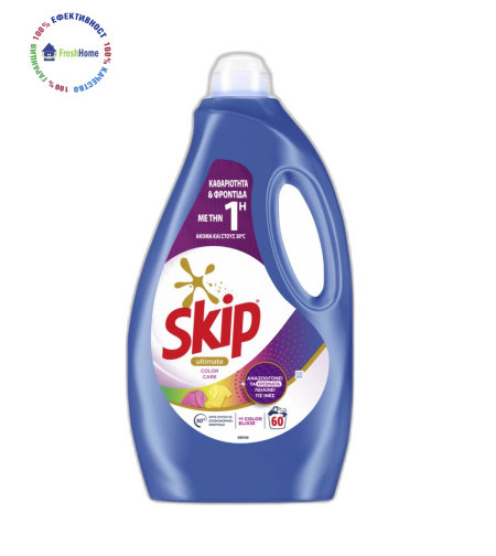 Skip Ultimate Color Care Elixir течен перилен препарат за цветно пране 60 пр./ 3л.