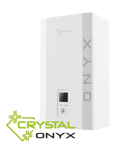 Инверторна термопомпа въздух-вода Crystal ONYX 12S