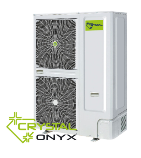Инверторна термопомпа въздух-вода Crystal ONYX 16S