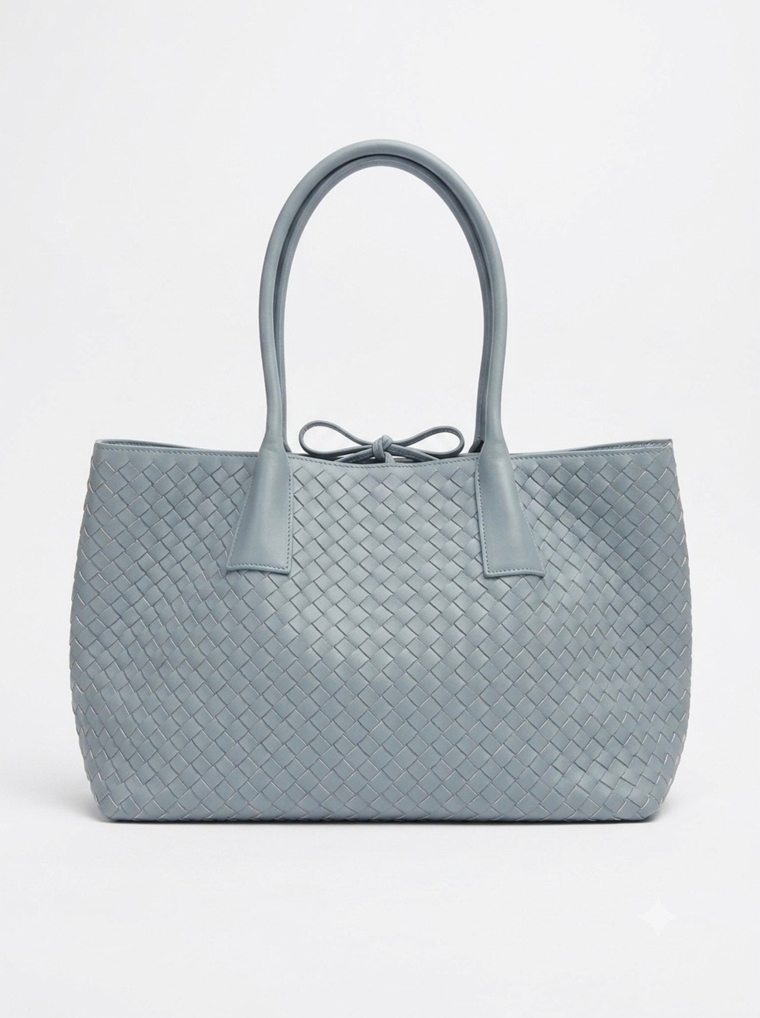 MAXI TOTE IN LIGHT BLUE