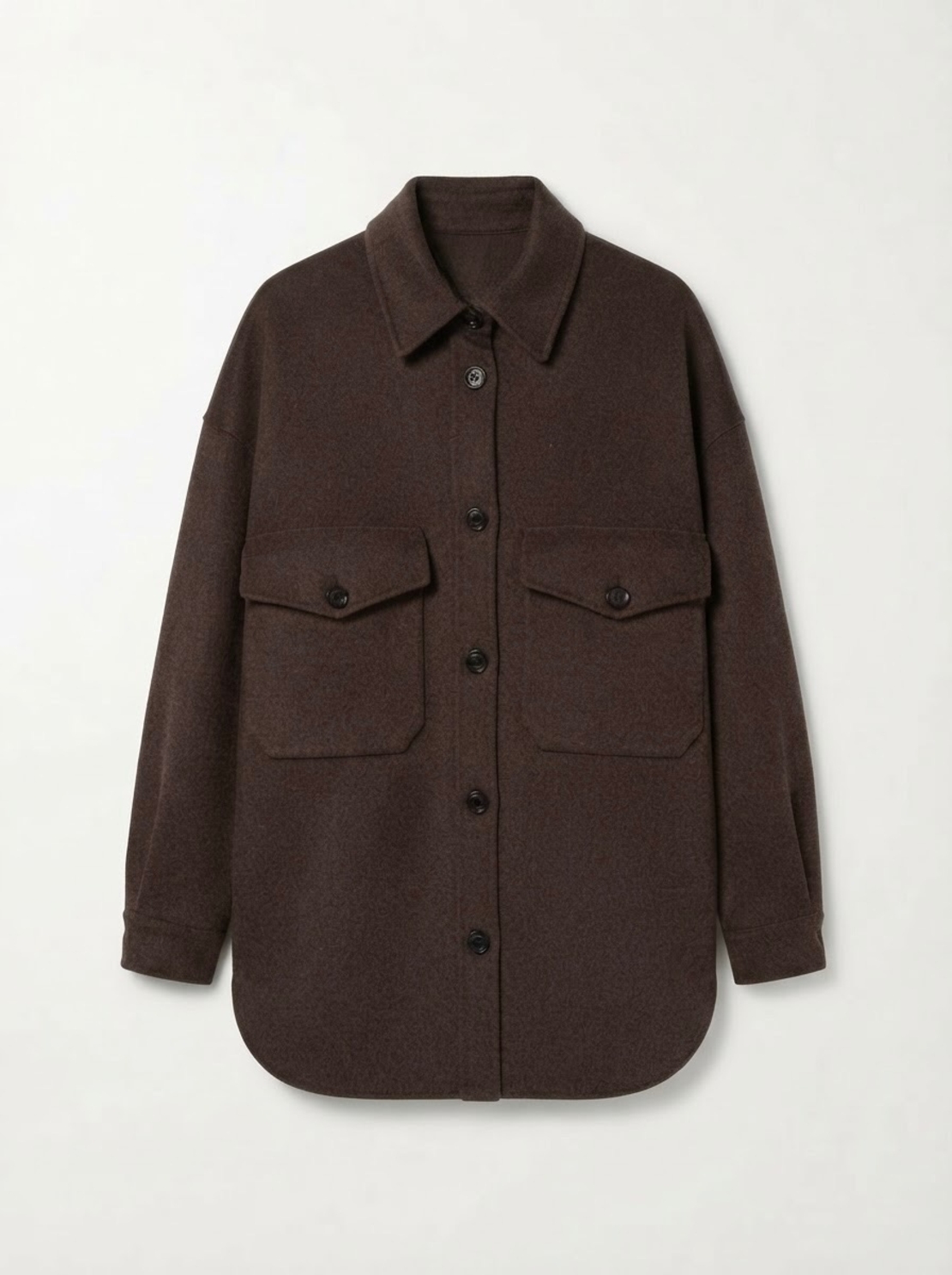 Rowan Wool Overshirt