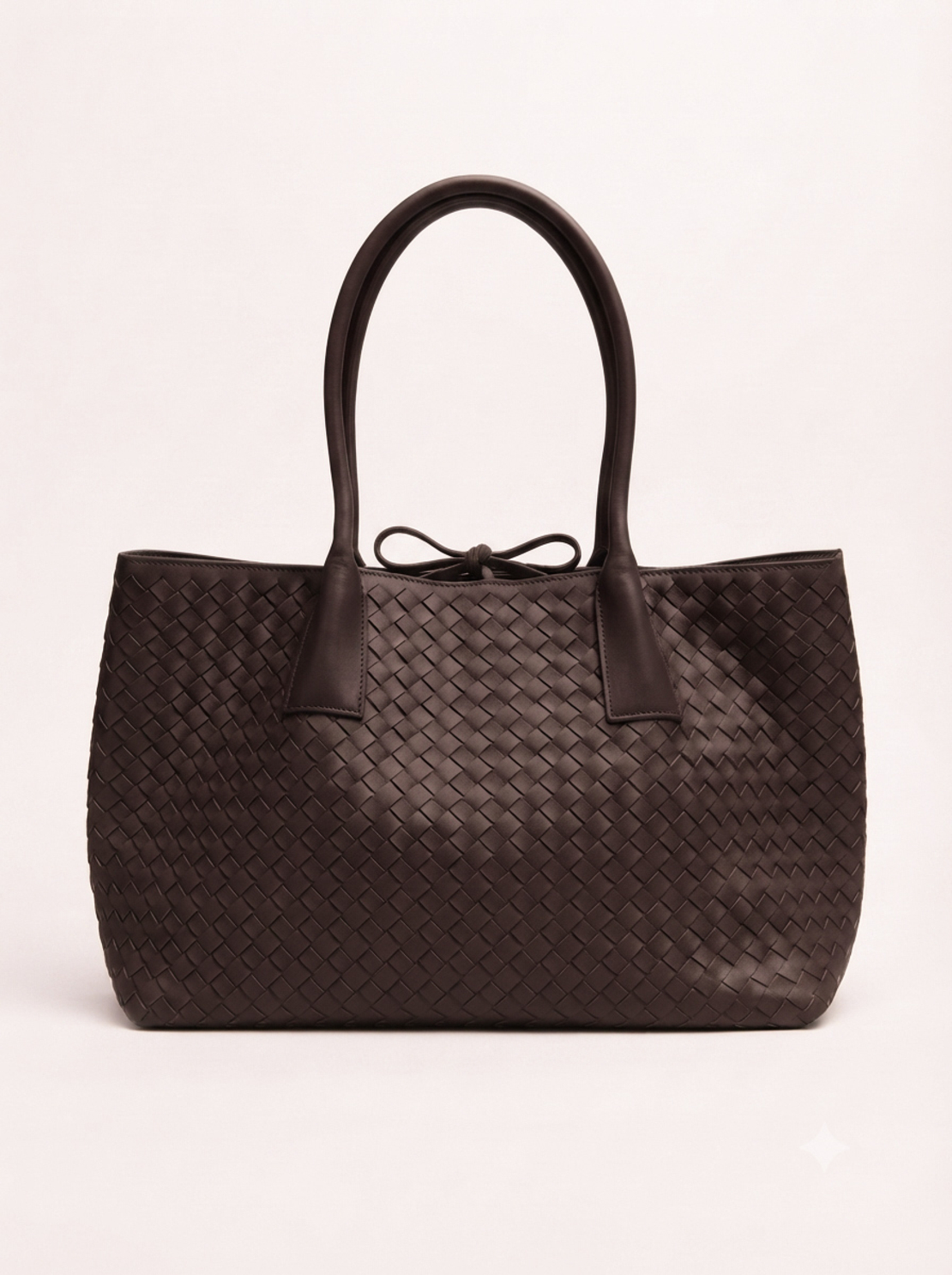 MAXI TOTE IN BROWN