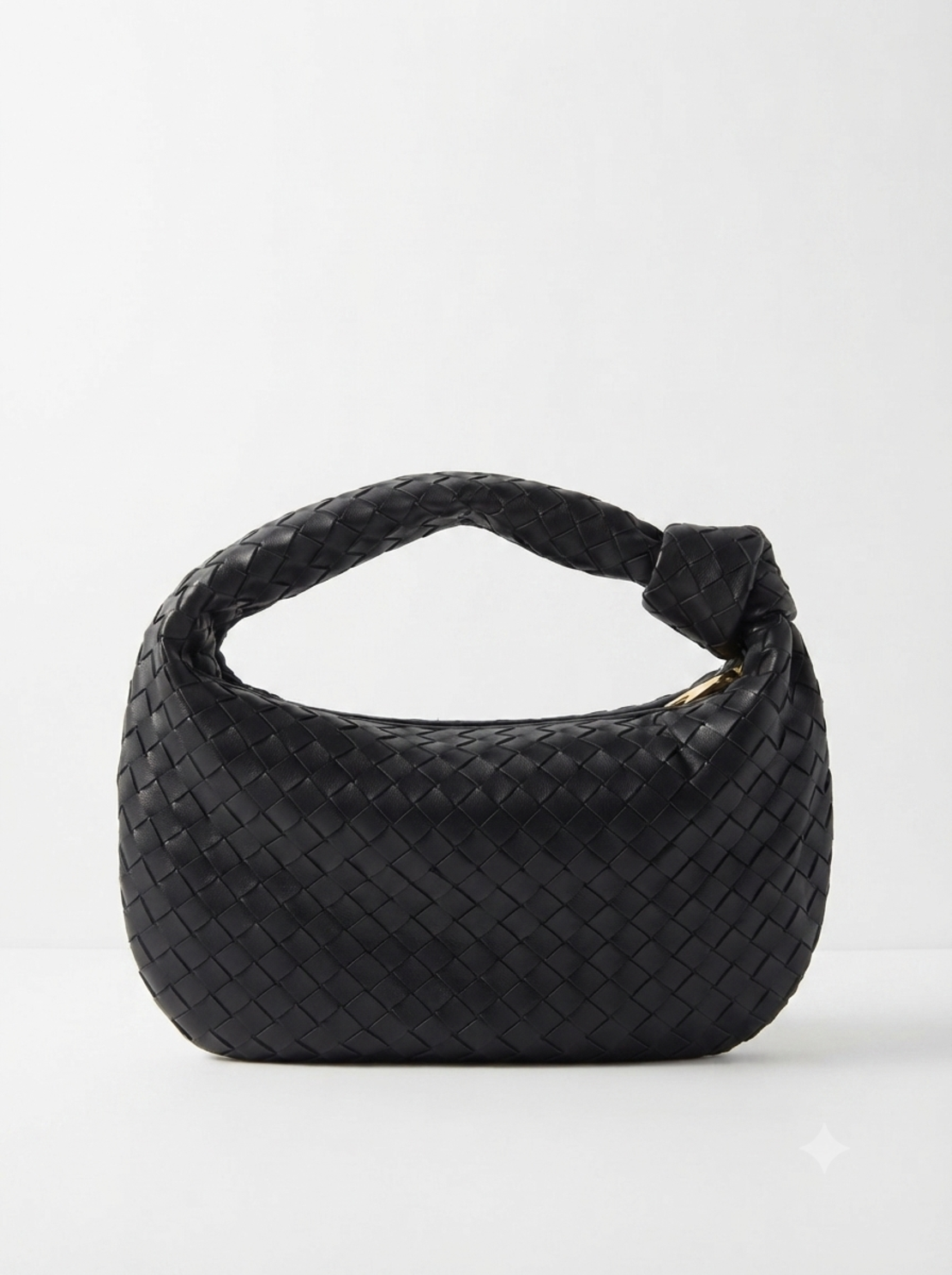 KNOT HOBO BAG IN BLACK