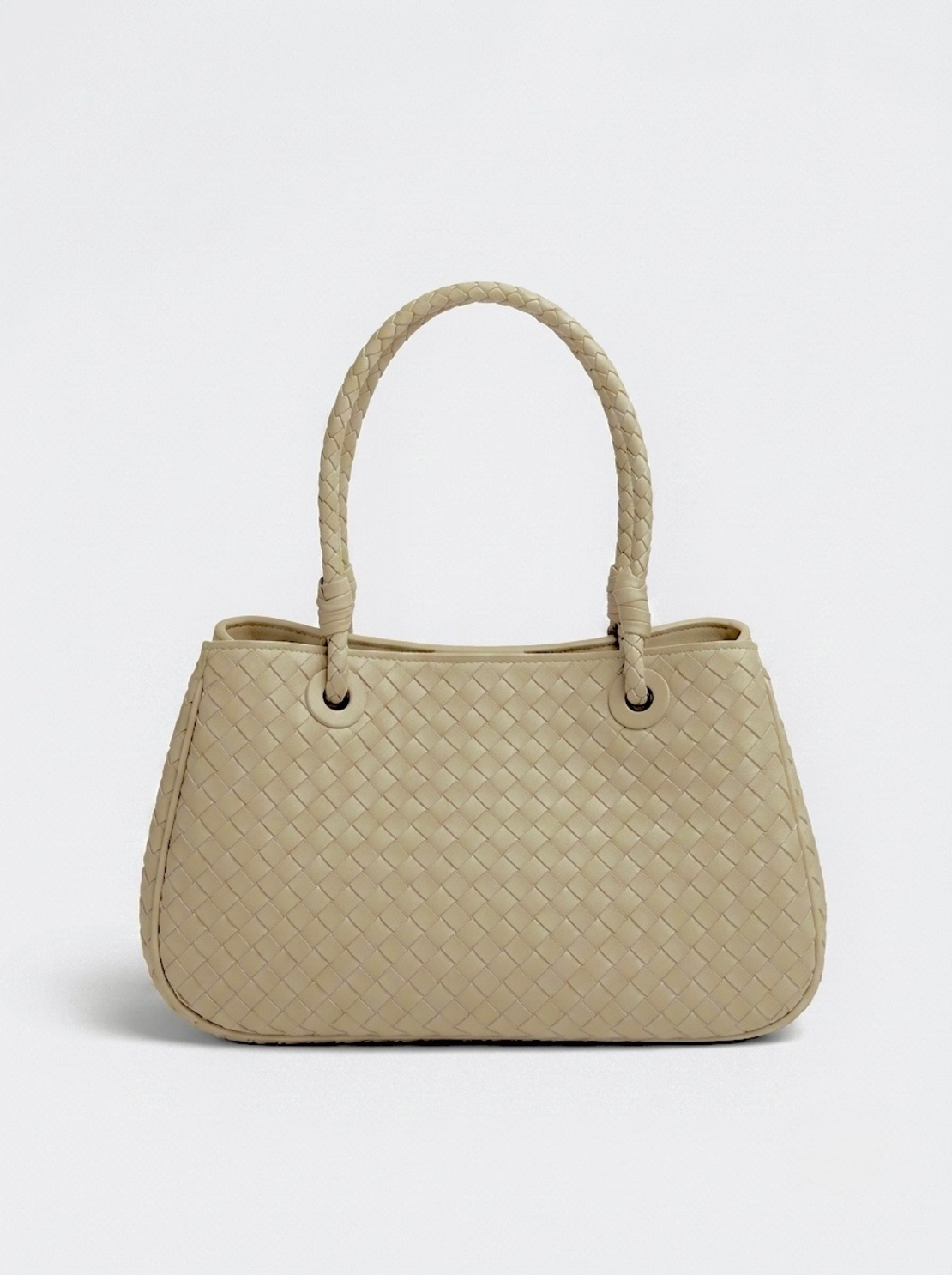 MINI TOTE IN BEIGE