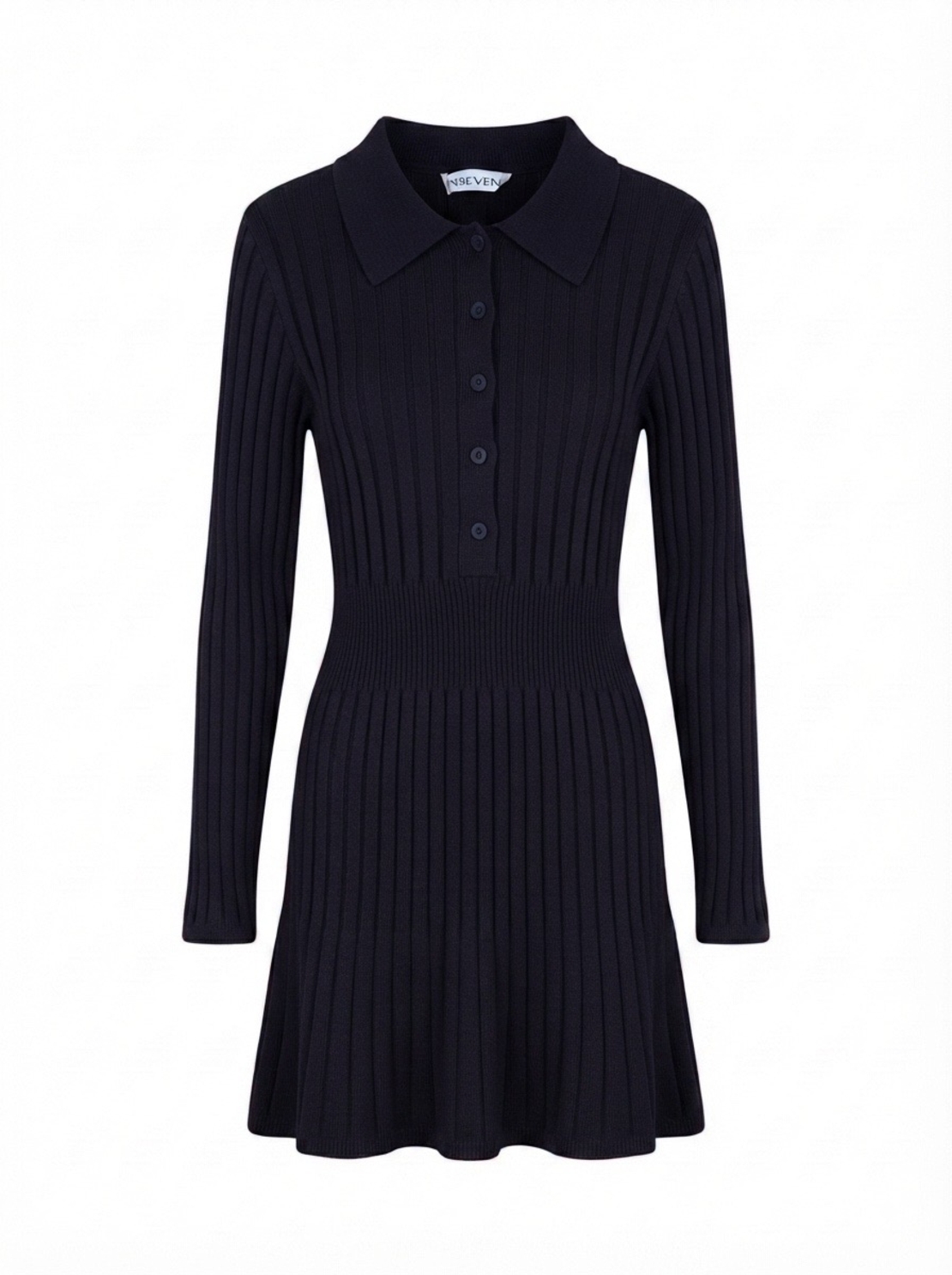 KNIT MINI DRESS