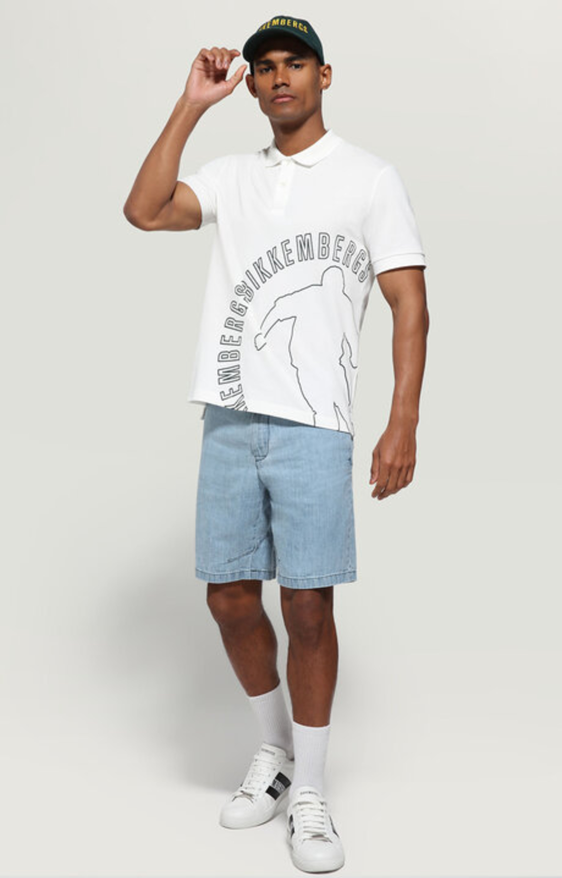 МЪЖКА БЛУЗА С ЯКА BIKKEMBERGS
