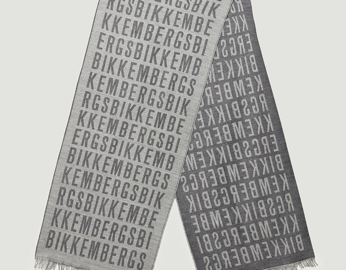 ВЪЛНЕН ШАЛ BIKKEMBERGS
