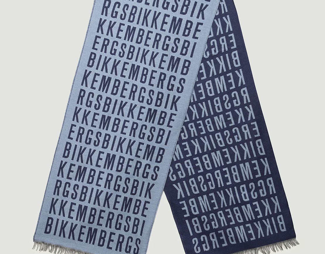 ВЪЛНЕН ШАЛ BIKKEMBERGS