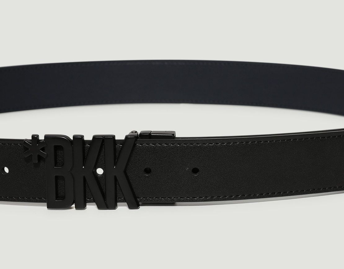 МЪЖКИ КОЖЕН КОЛАН С ДВЕ ЛИЦА BIKKEMBERGS