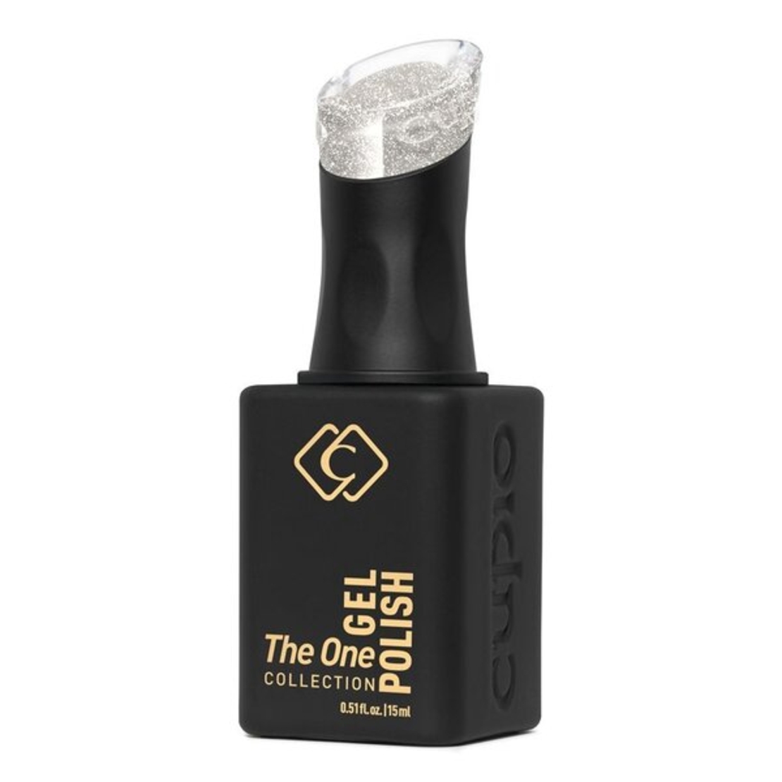 Полуперманентен лак за нокти Cupio The One - Crystal Shining 15ml