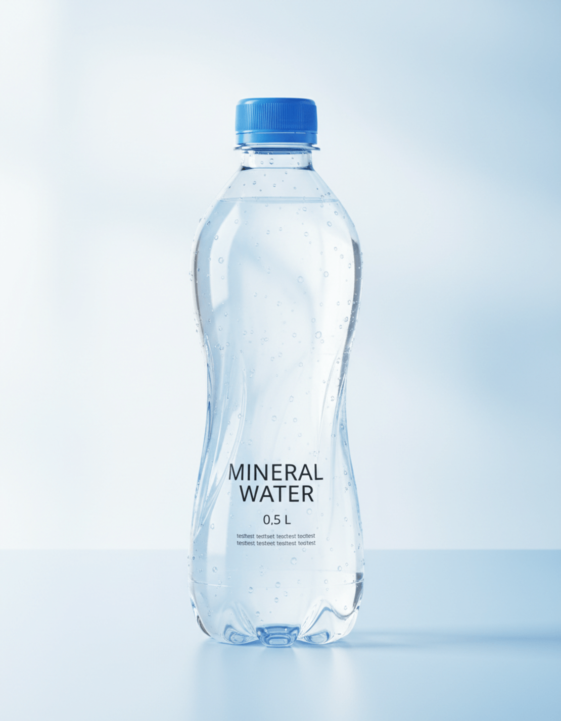 Минерална вода 0.5