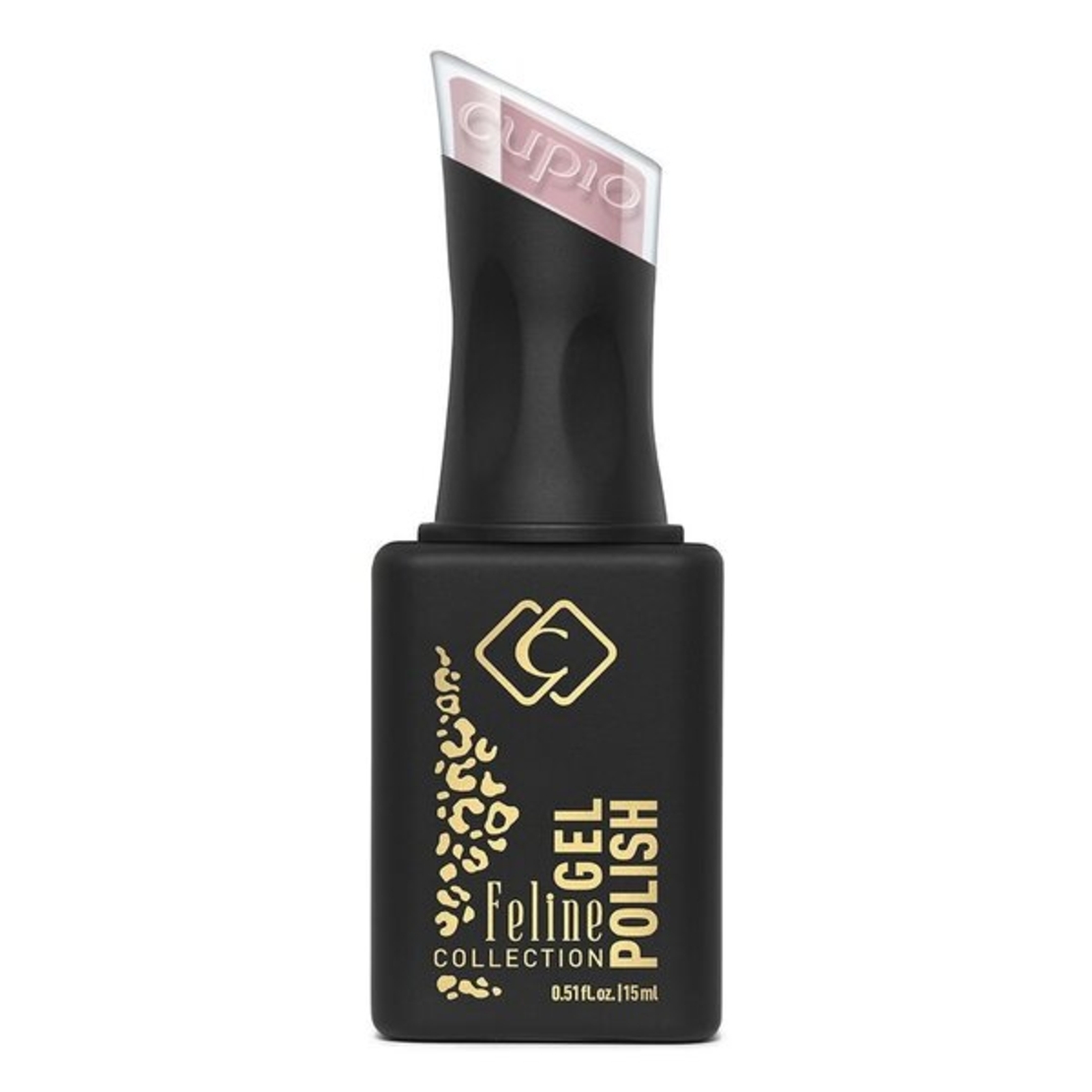 Полуперманентен лак за нокти Cupio Feline Collection - Purr-fect Babe 15ml