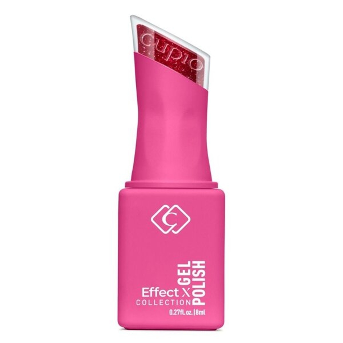 Полуперманентен лак за нокти Cupio Effect X Collection 8ml - Disco  Dance Fever