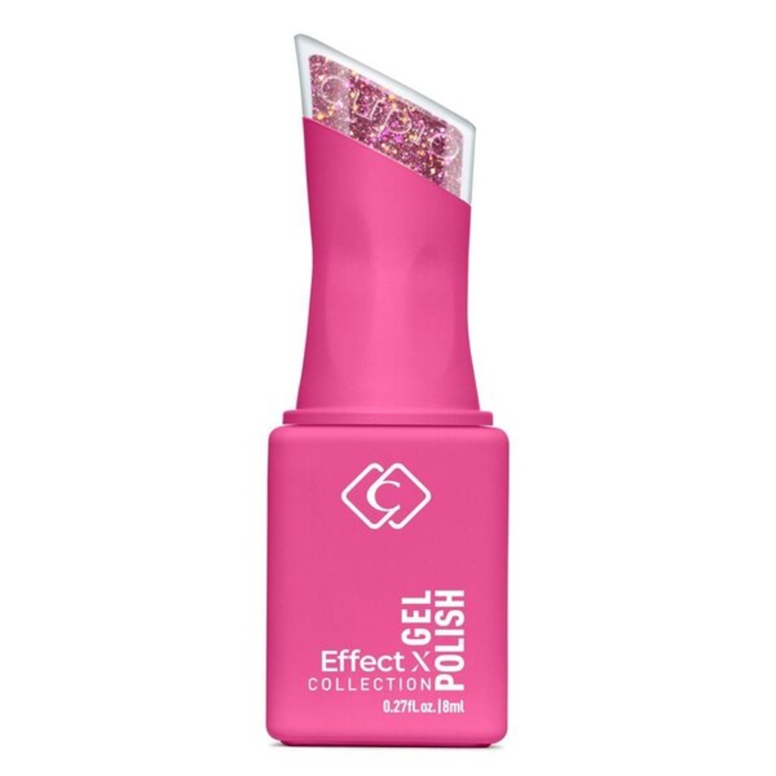 Полуперманентен лак за нокти Cupio Effect X Collection - Flash Blossom 8ml