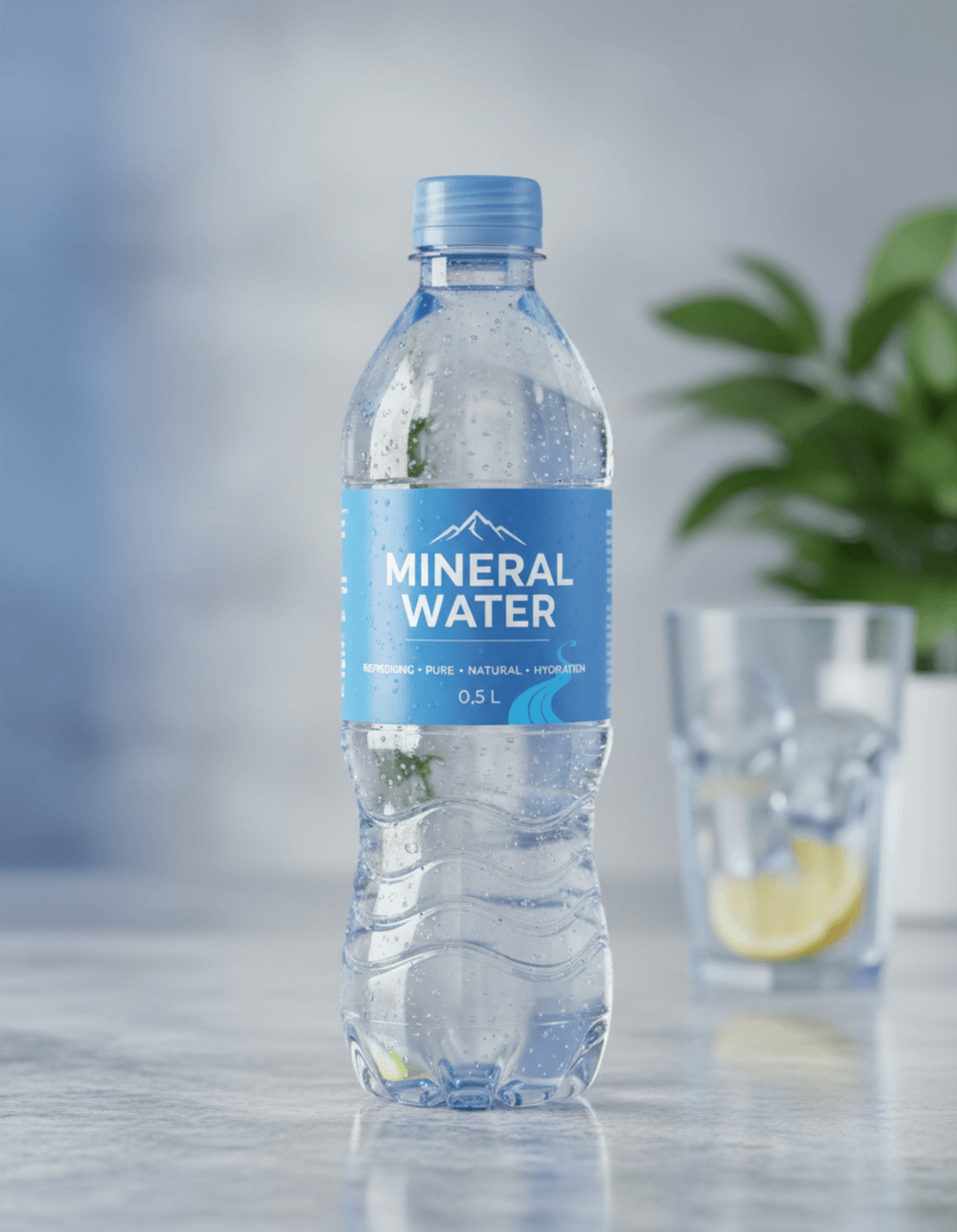 Минерална вода 0.5