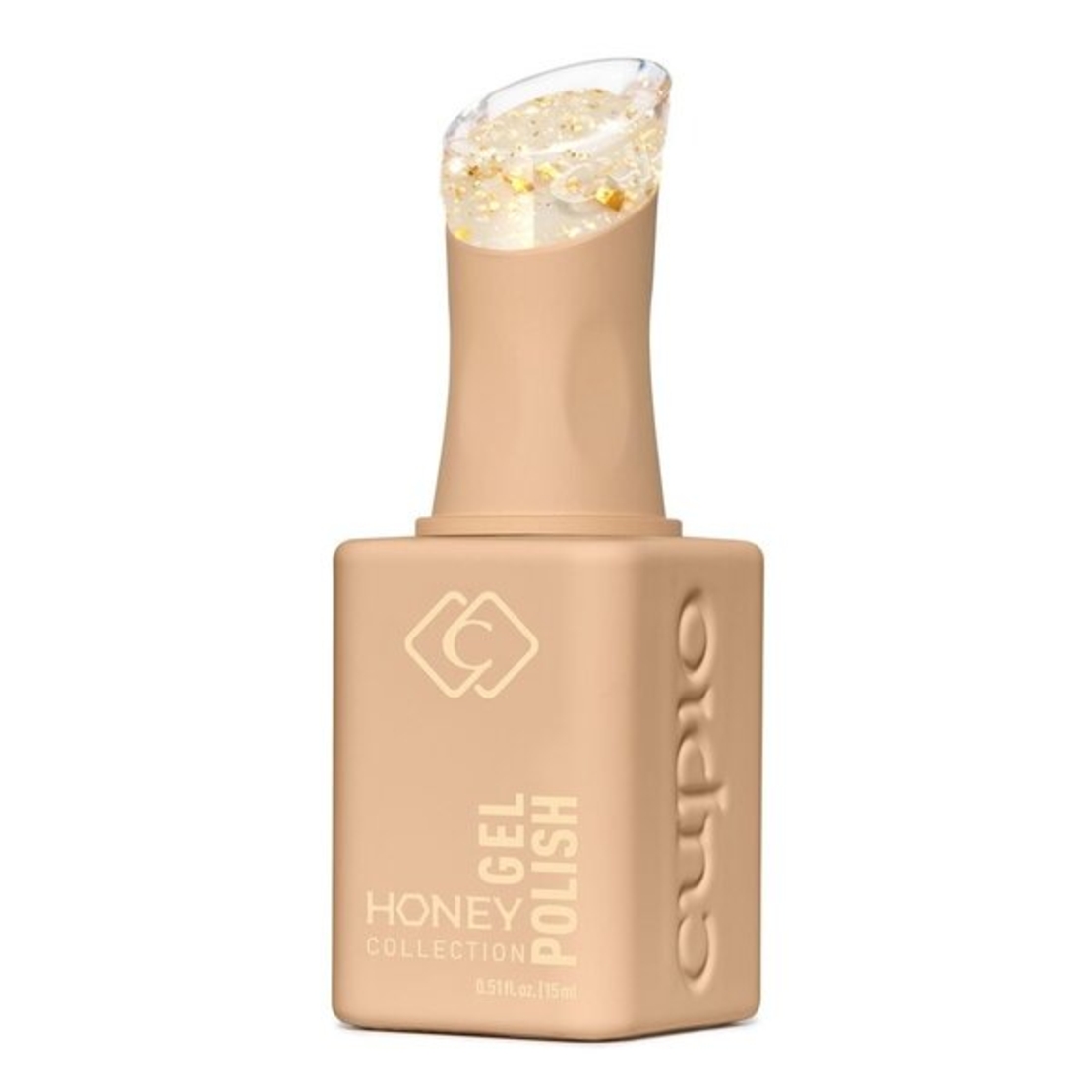 Полуперманентен лак за нокти Cupio Honey Collection - Sunflower Honey 15ml