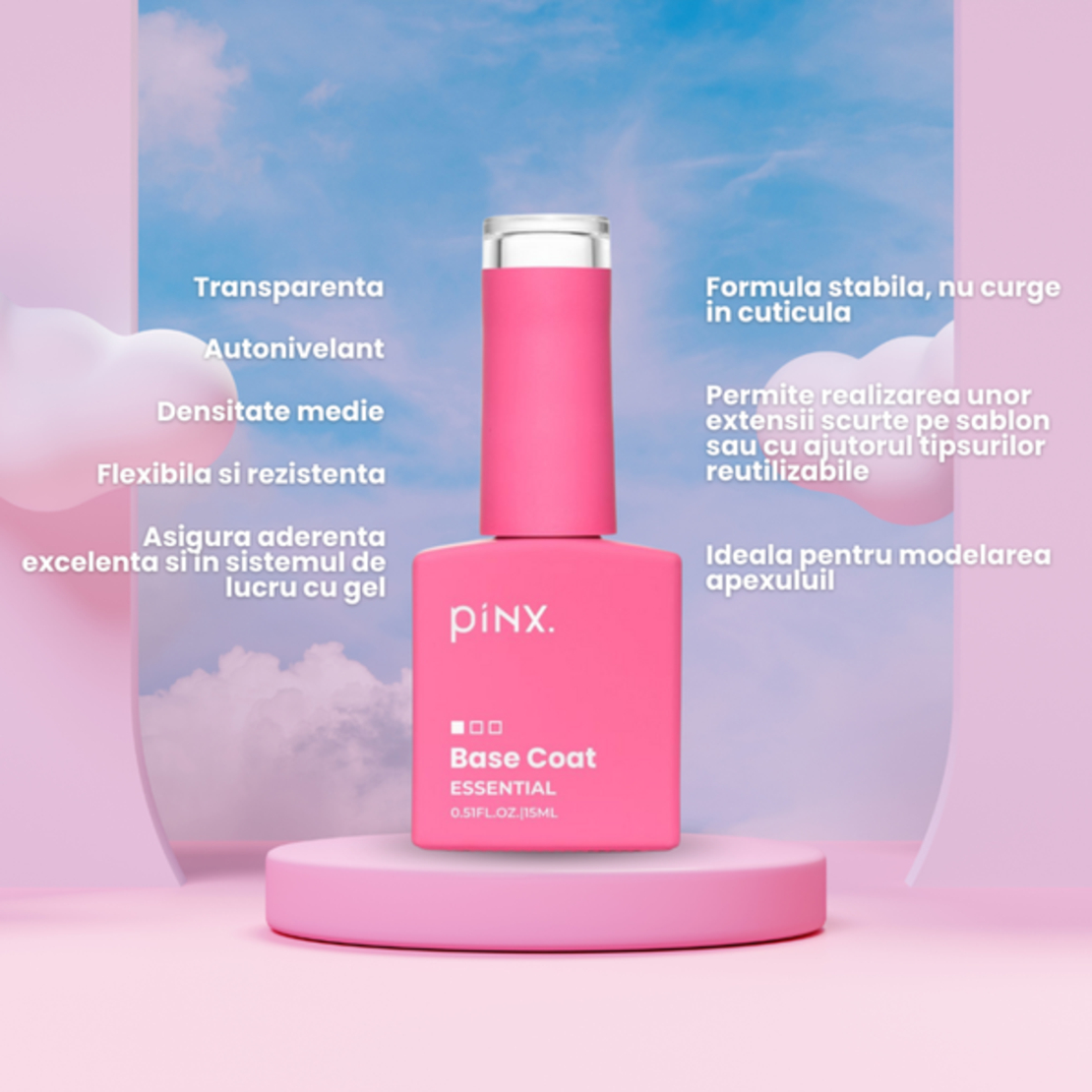 Базово покритие Pinx Essential 15ml