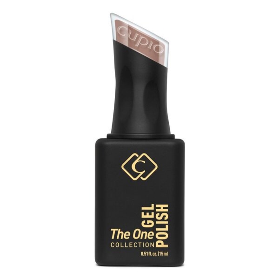 Полуперманентен лак за нокти The One Cupio Coliection - ЦВЯТ НА ГОДИНАТА 2025: Mocha Mousse 15ml