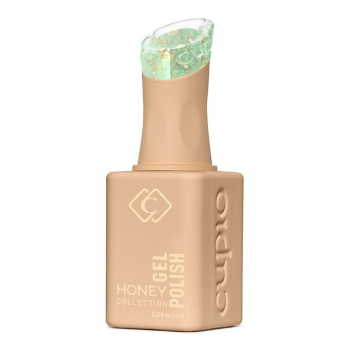Полуперманентен лак за нокти Cupio Honey Collection - Sage Honey 15ml