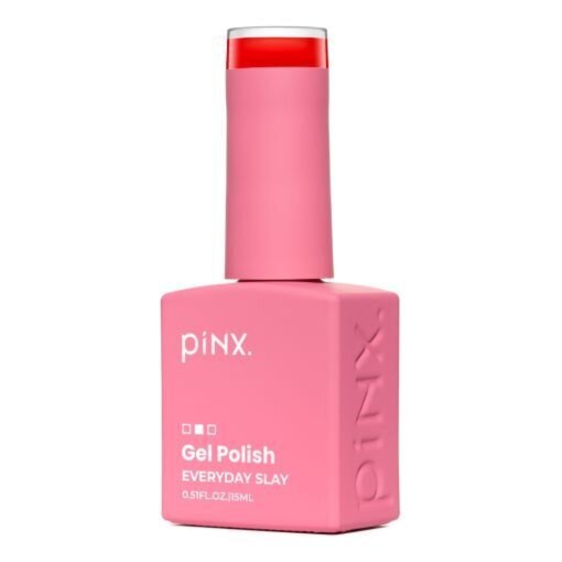 Gel Polish Pinx Everyday Slay - Cherry Heat 15ml