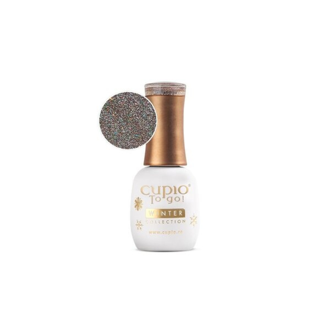 Полуперманентни гел лак Cupio To Go! Winter Collection - Holly Jolly 15ml
